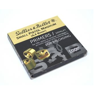 Sellier & Bellot Small Pistol Magnum 4,4 Boxer