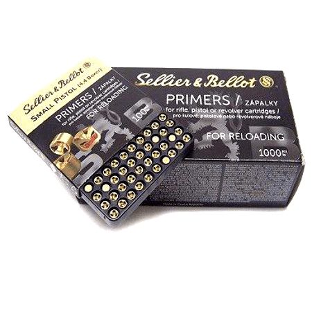 Sellier & Bellot Small Pistol 4,4 Boxer
