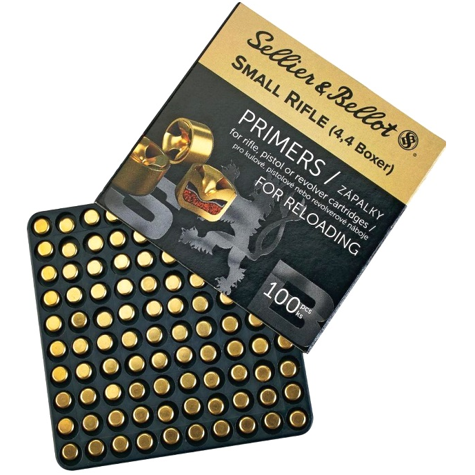 Sellier & Bellot Small Rifle 4.4 Boxer