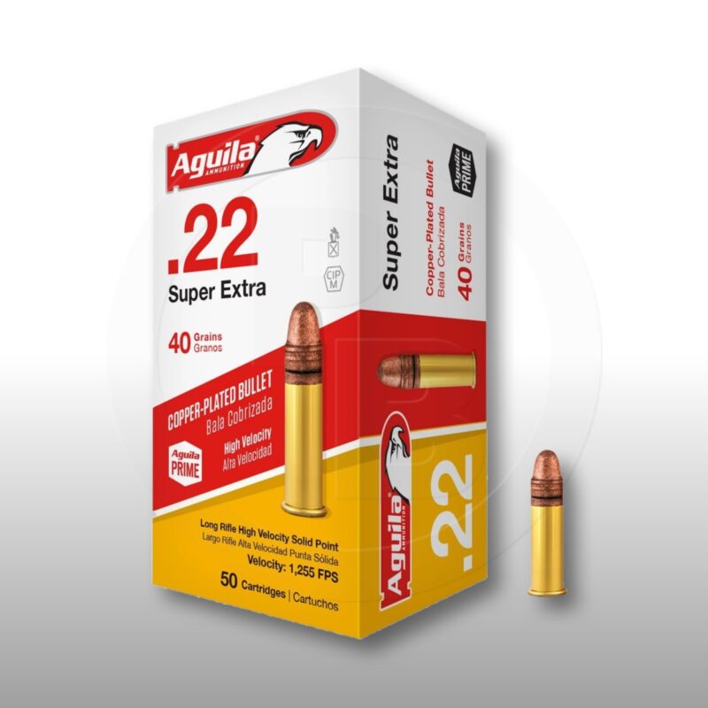 Aquila .22 LR Super Extra HV