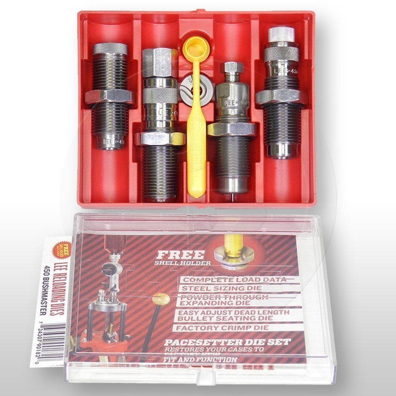 450 Bushmaster LEE PACESETTER 4 DIE SET