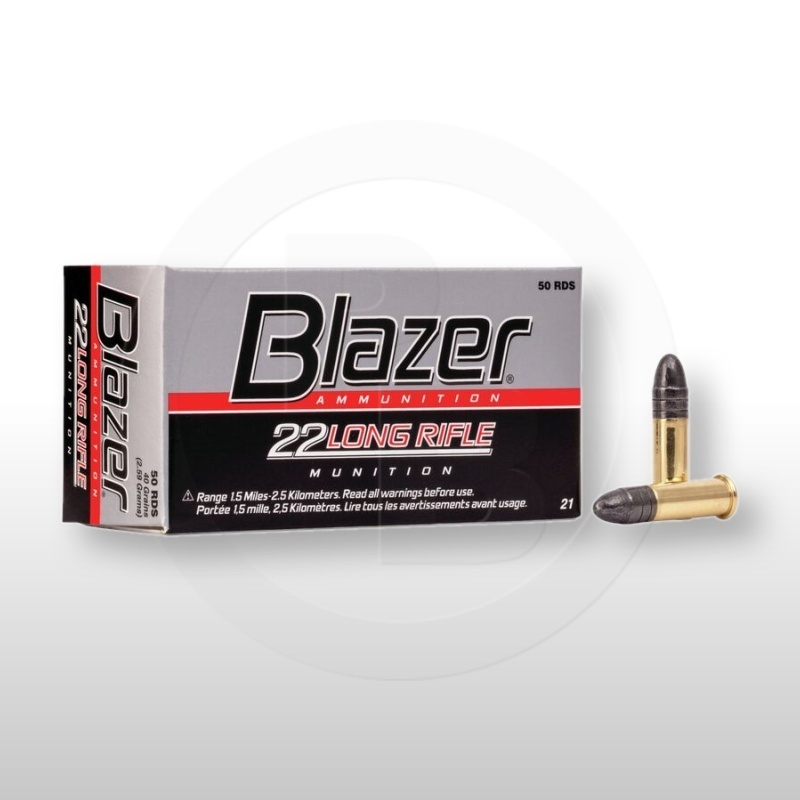 CCI .22 LR Blazer HV