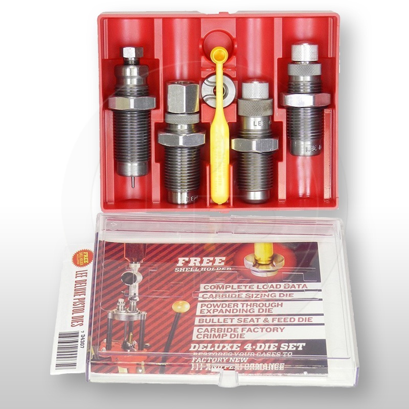 45 ACP LEE DELUXE PISTOL LEE 4 DIE SET