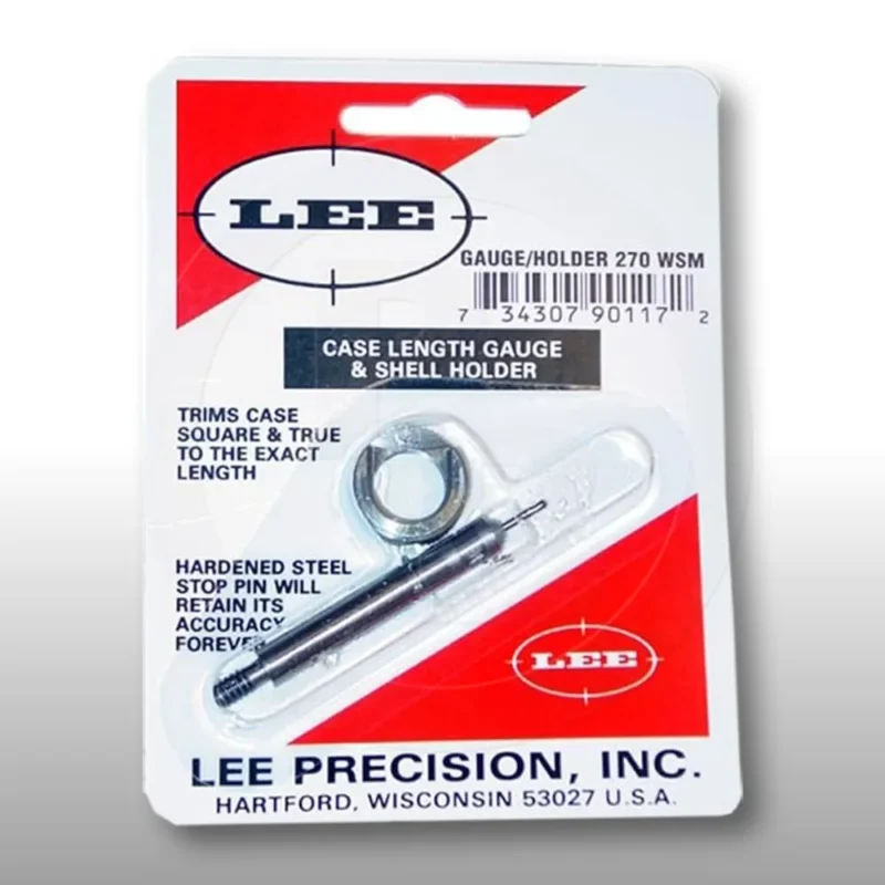 CASE LENGTH GAUGE WITH FREE SHELL HOLDER .308 WINCHESTER
