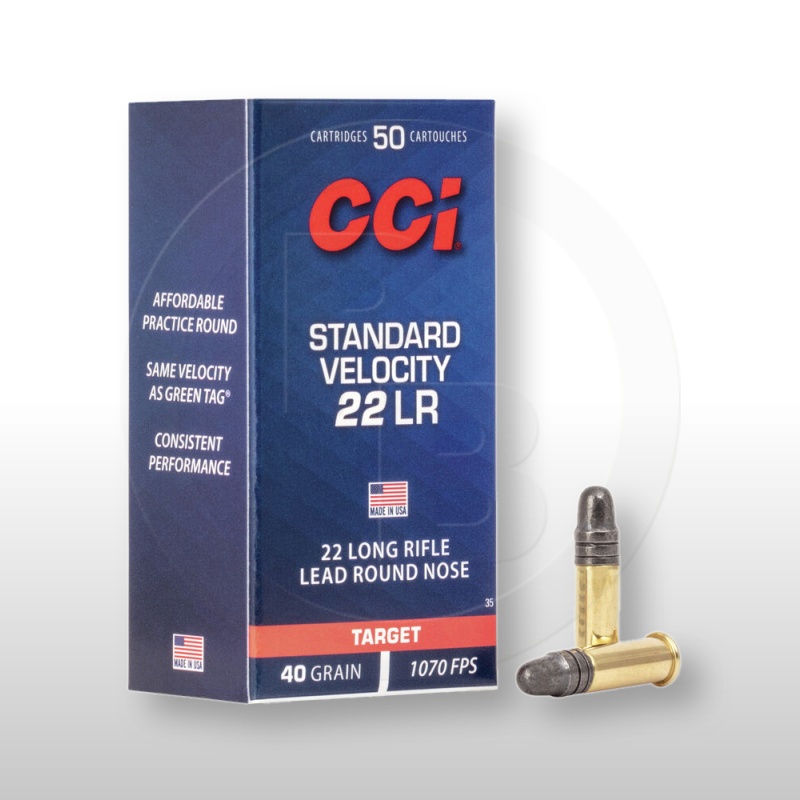 CCI .22 LR Standard