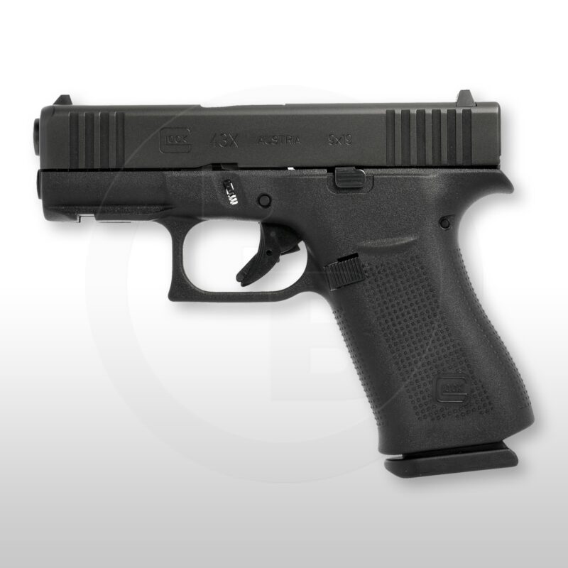 Glock 43X Rail