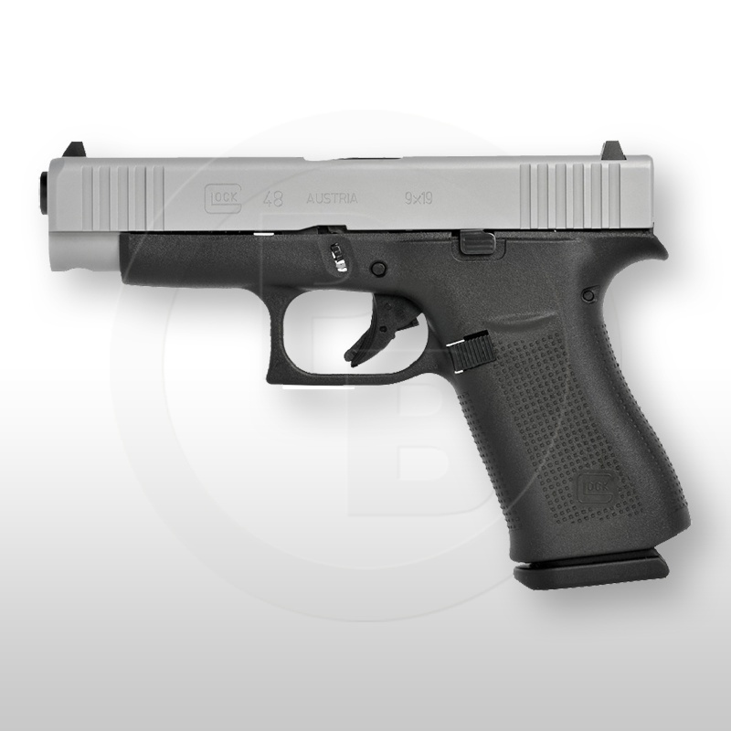 Glock 48 Silver