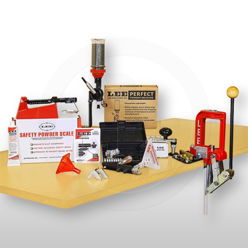 LEE Breech Lock Challenger Press Kit
