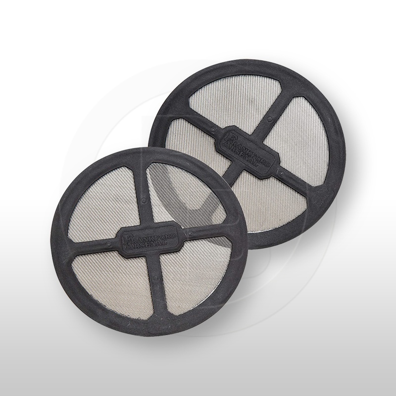 Rotary Tumbler Straining Caps