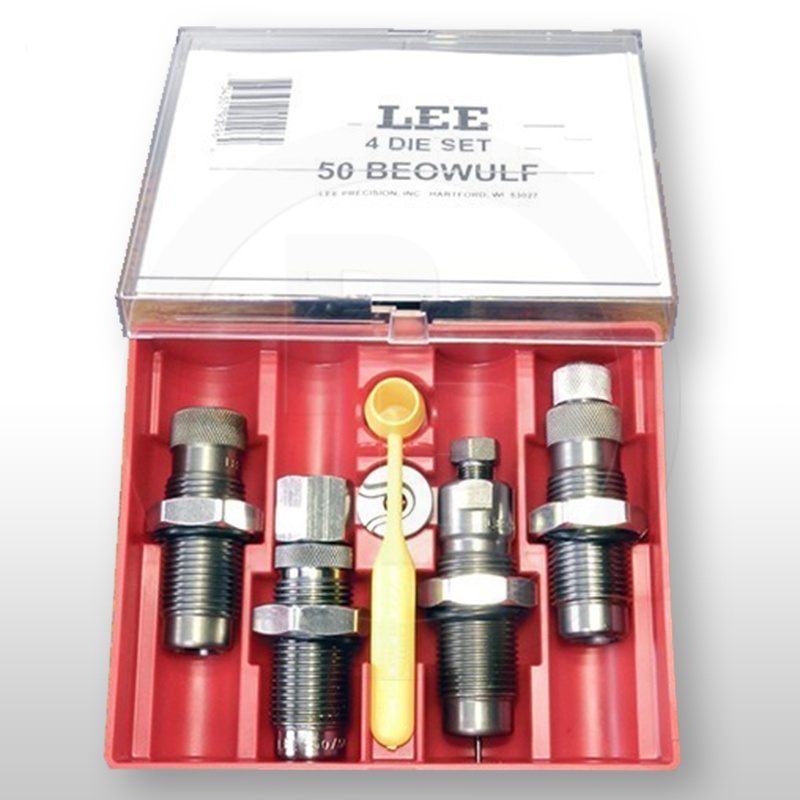 50 Beowulf LEE STEEL 4 DIE SET