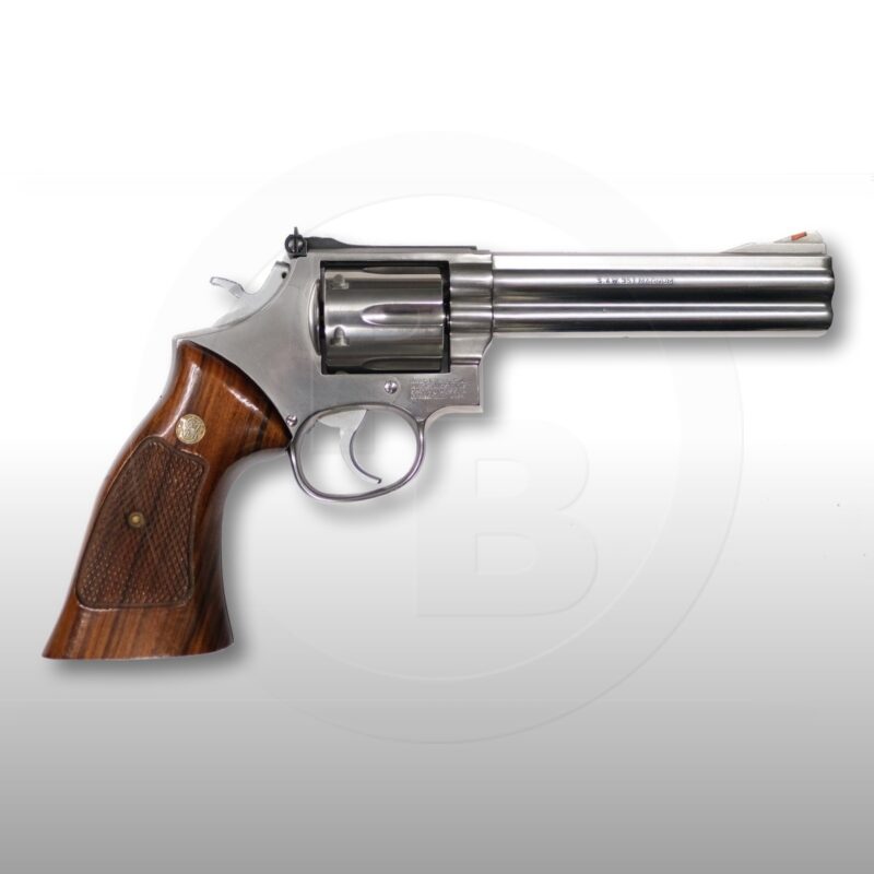Smith & Wesson 686, 6"