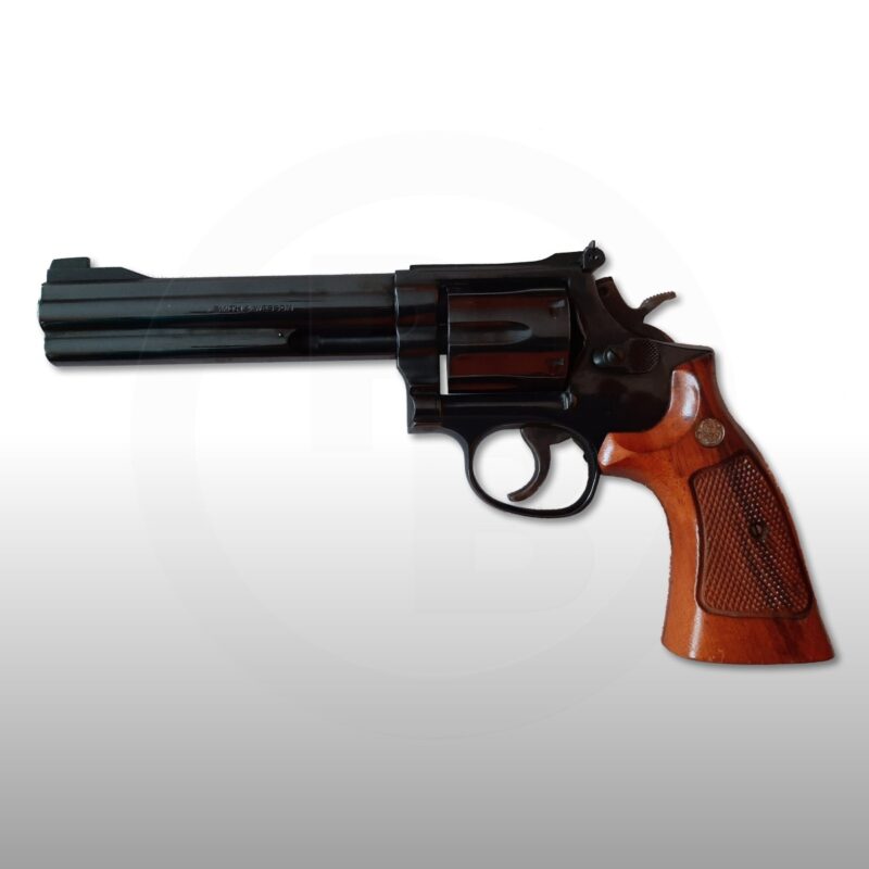 Smith & Wesson 586, 6"