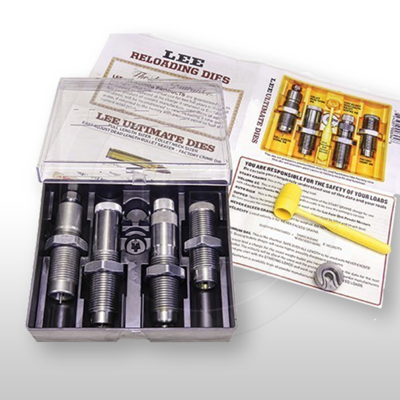 6.5 Creedmoor LEE ULTIMATE DIE SET