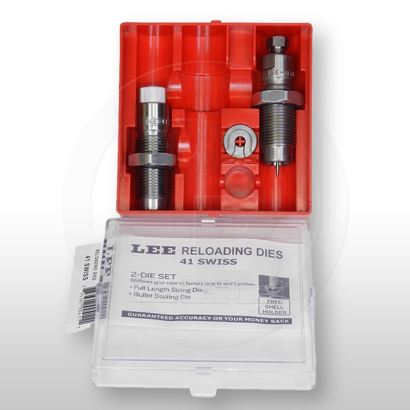 41 Swiss LEE LIMITED PACESETTER 2 DIE SET