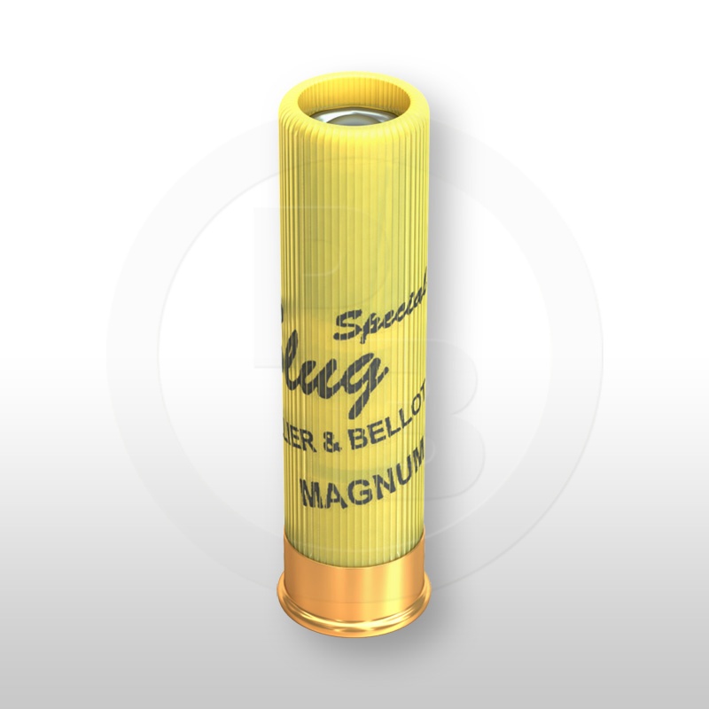 20/76 SPECIAL SLUG MAGNUM, 21g