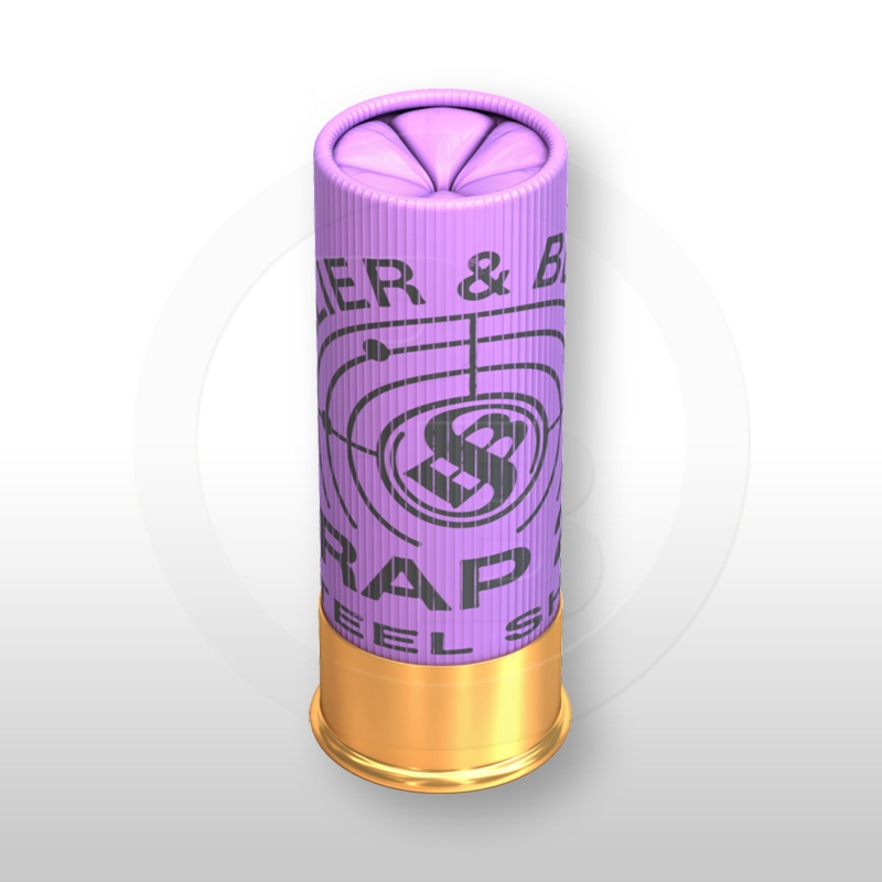 12/70 TRAP 28 STEEL SHOT, 28g