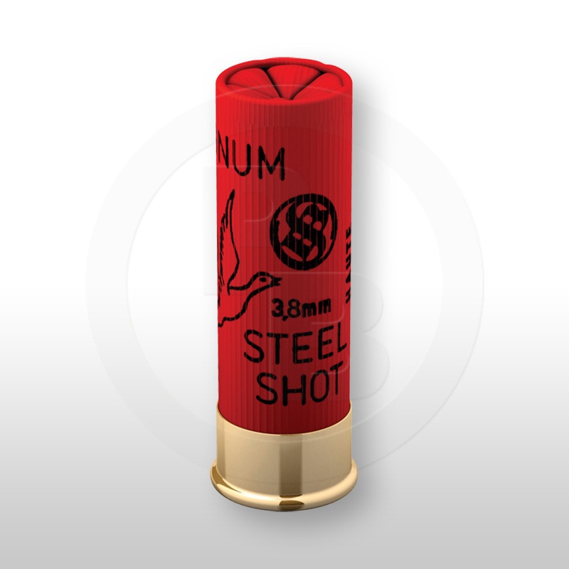 12/76 STEEL SHOTS MAGNUM 36, 36g