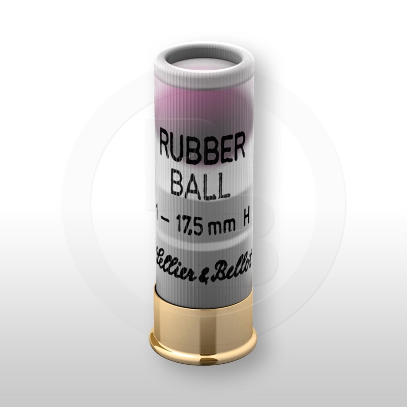 12/67,5 RUBBER SPHERICAL BALL, 1g
