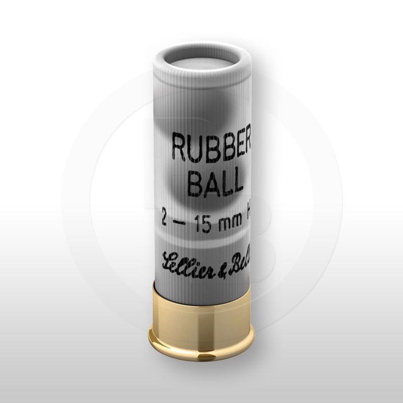 12/67,5 RUBBER SPHERICAL BALL, 2g
