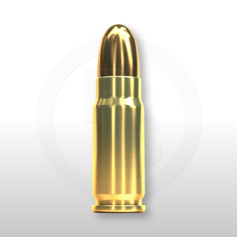 7.62 × 25 Tokarev, FMJ 85gr