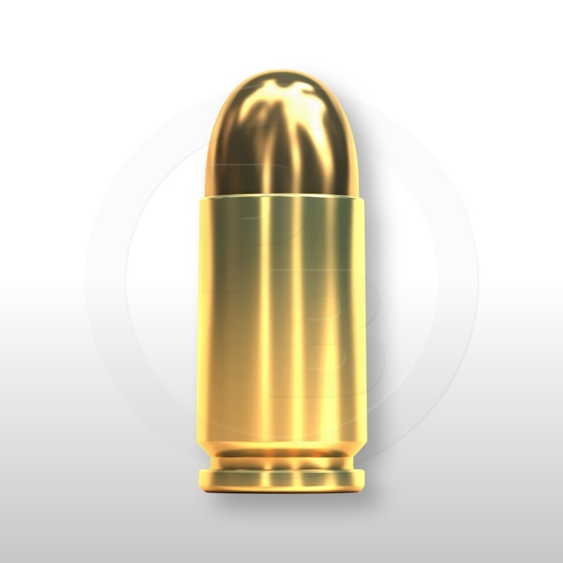 9 mm Browning, FMJ 92gr