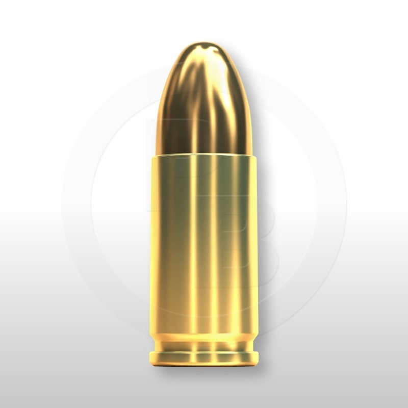 9 mm Luger, FMJ 115gr