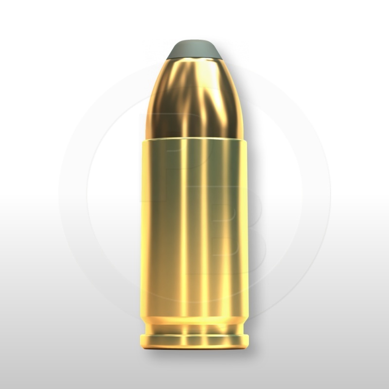 9 mm Luger, SP 124gr