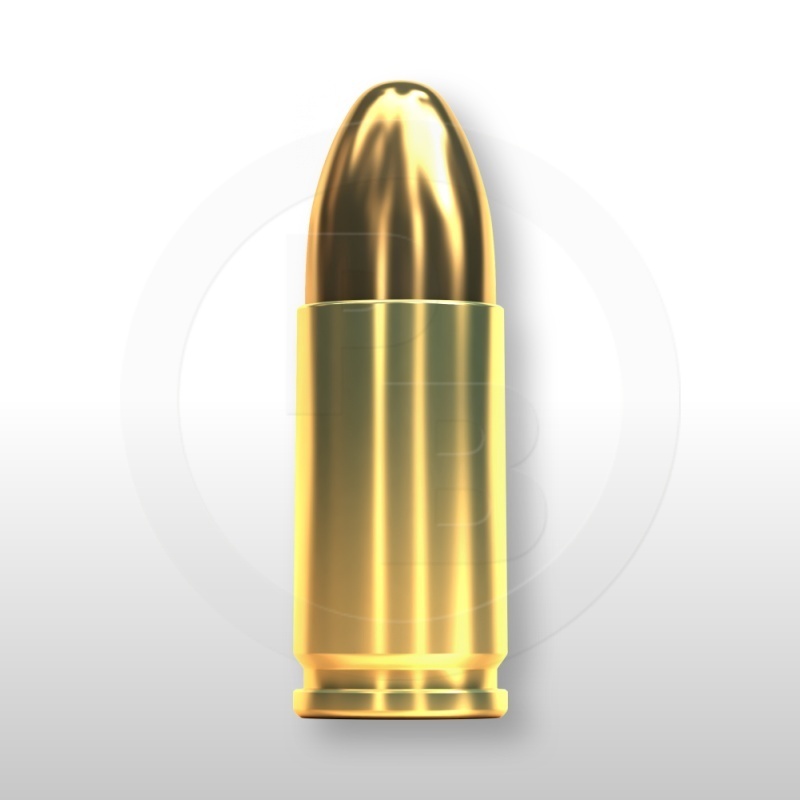 9 × 21, FMJ 115gr