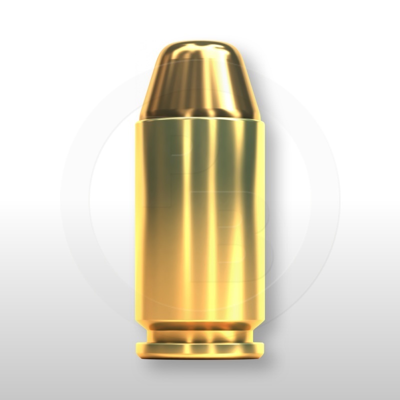 40 S&W, TFMJ 180gr NONTOX