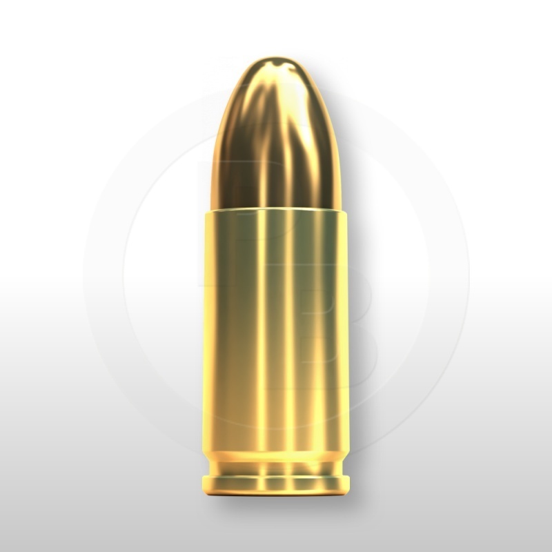 9 mm Luger, TFMJ 124gr NONTOX