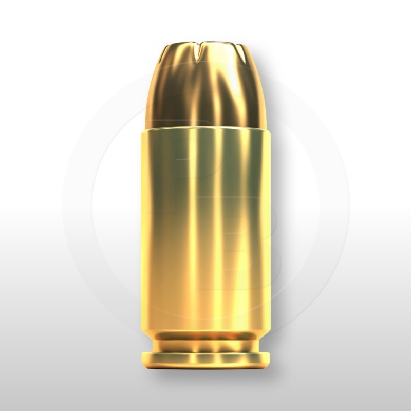40 S&W, JHP 180gr