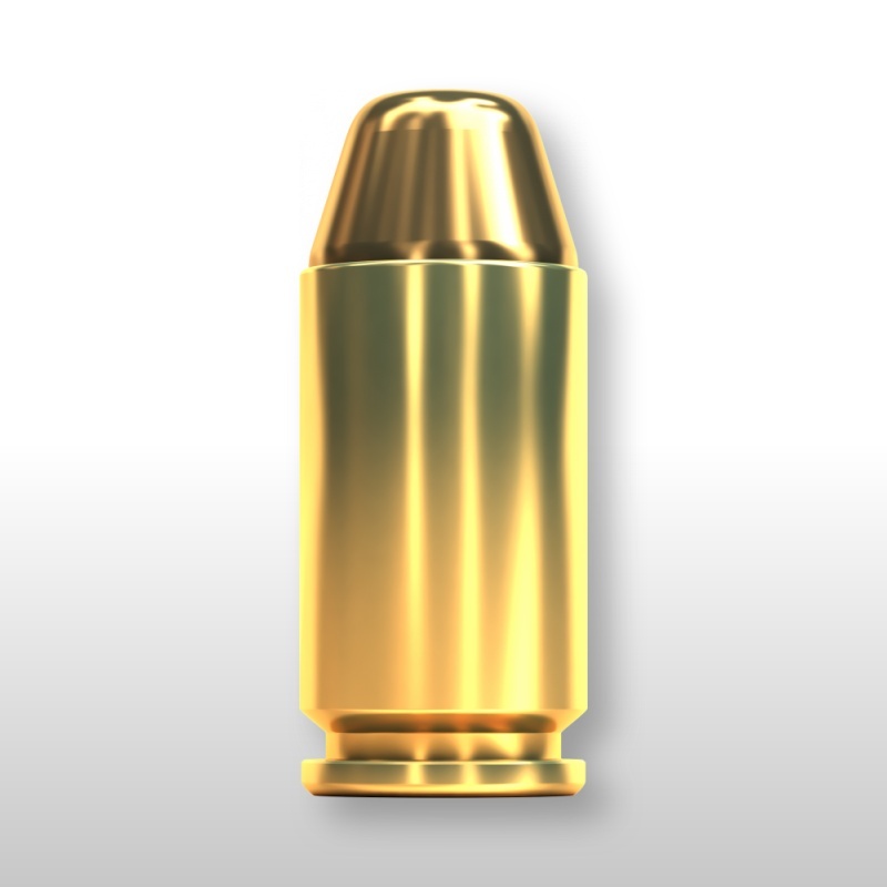 40 S&W, FMJ 165gr