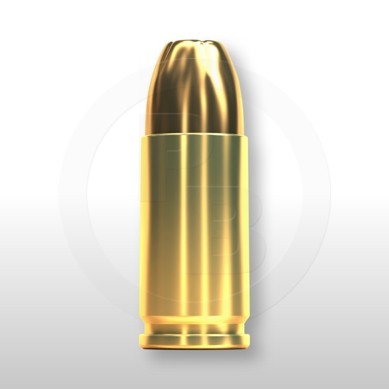 9 mm Luger, JHP 124gr