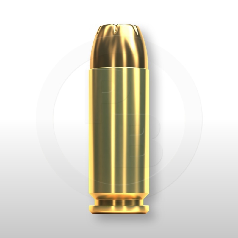 10 mm Auto, JHP 180gr