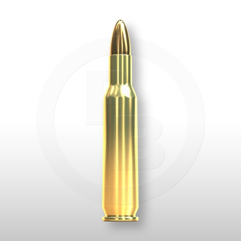 222 REM., FMJ 50gr