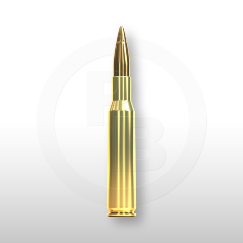 7 × 57, HPC 158gr