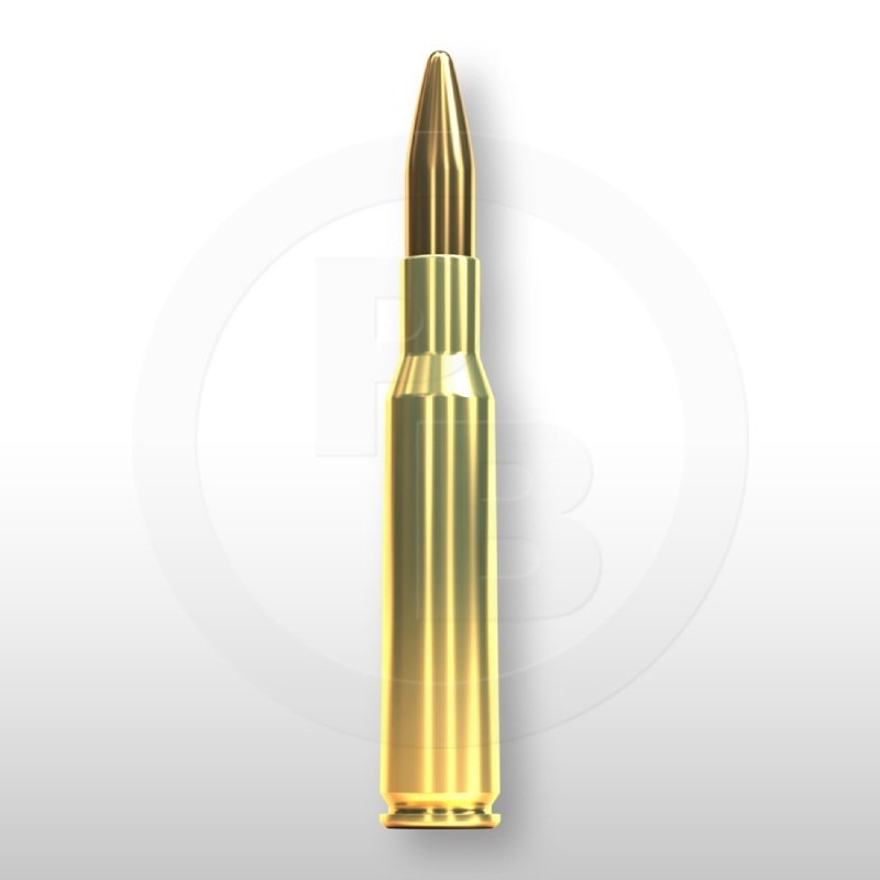 7 × 57, FMJ 140gr