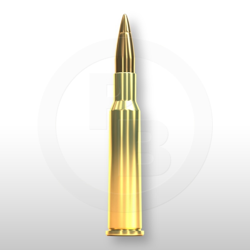 7 × 57 R, HPC 158gr