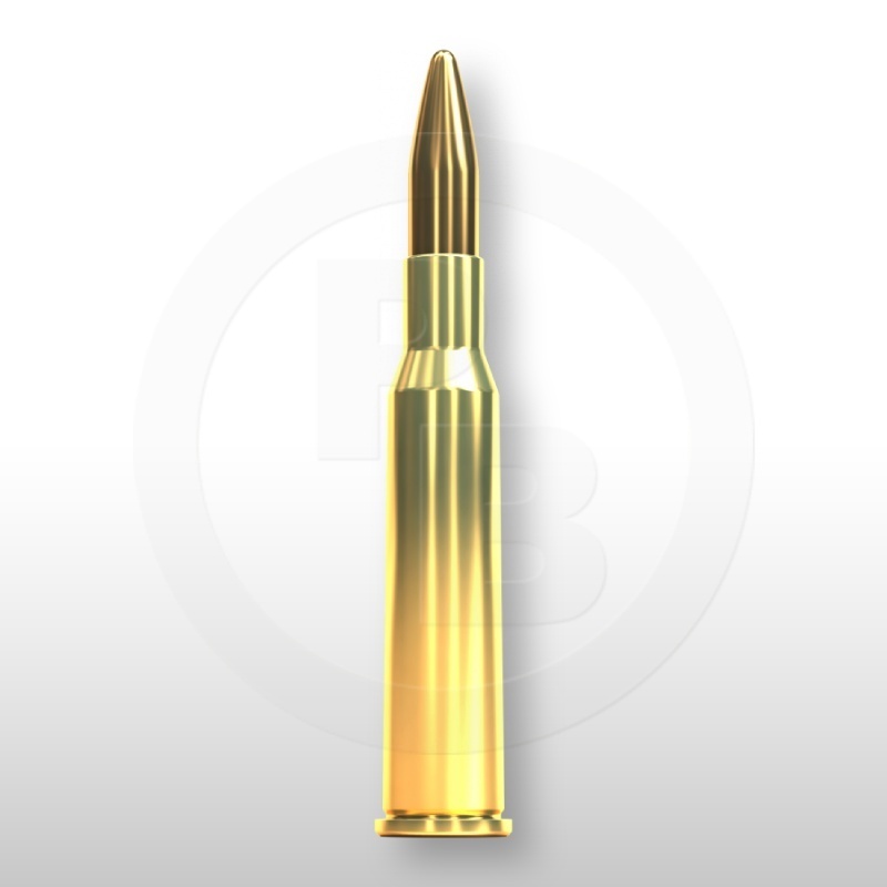 7 × 57 R, FMJ 140gr