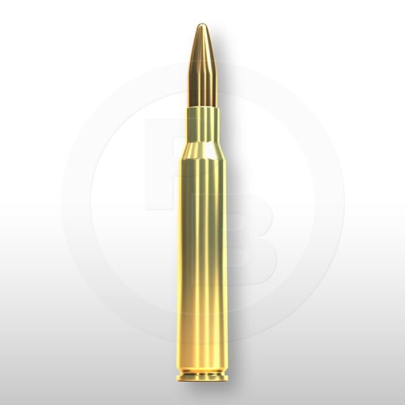 7 × 64, FMJ 140gr