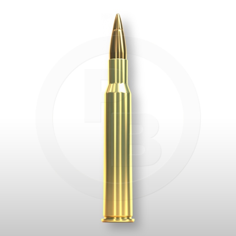 7 × 65 R, HPC 158gr