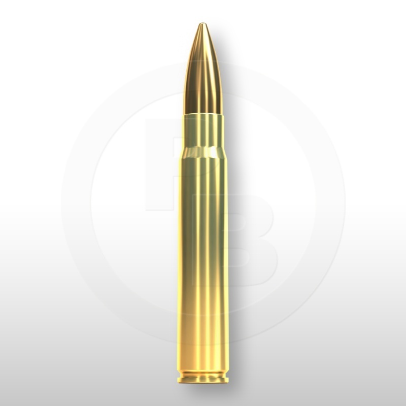 9,3 × 62, FMJ 232gr