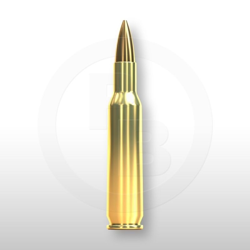 222 REM., HPBT 52gr