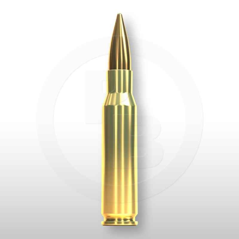 308 WIN., FMJ 124gr