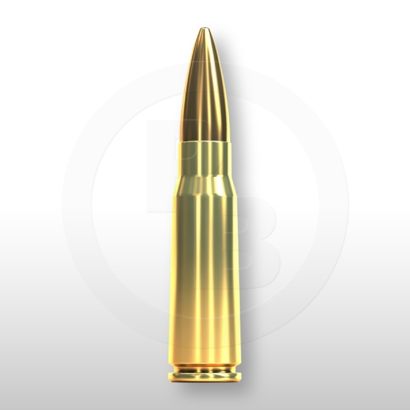 7,62 × 39, FMJ 124gr