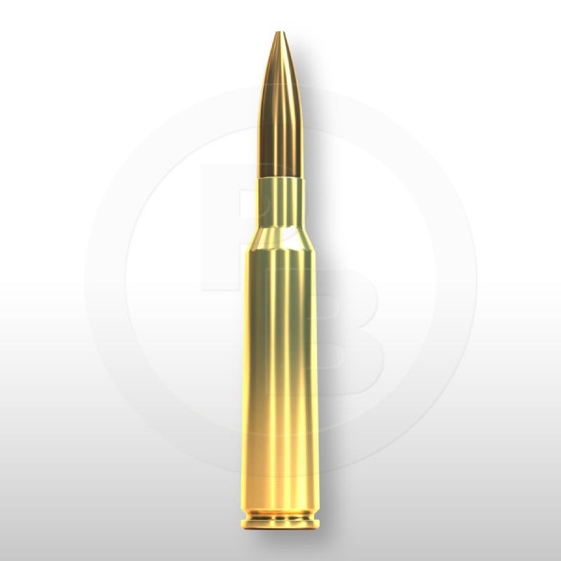 6,5 × 55 SE, HPBT 142gr