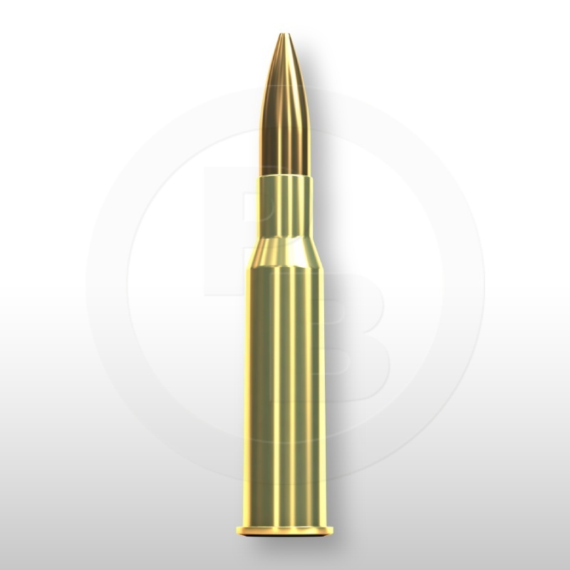 7,62 × 54 R, HPBT 174gr