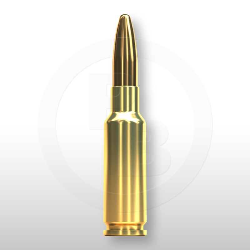 6,5 GRENDEL, FMJ 124gr